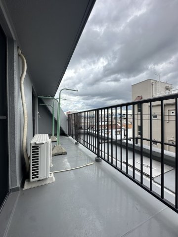 スカイハイツ苅田のバルコニー