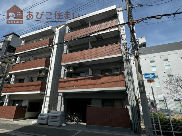 スカイハイツ苅田の外観