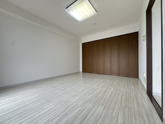 スカイハイツ苅田の寝室