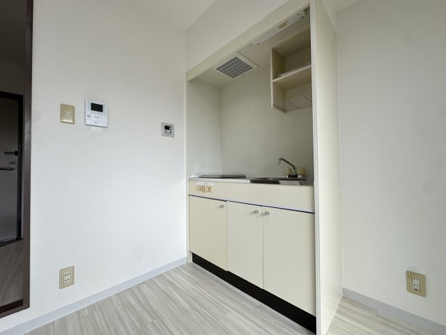 スカイハイツ苅田のキッチン