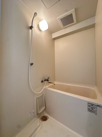 スカイハイツ苅田の浴室