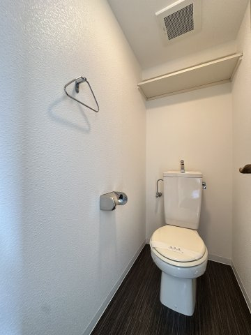 スカイハイツ苅田のトイレ