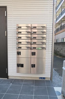【その他共用部分】 | ＮＳＧＡＴＥ亀有 | 宅配ボックス・メールボックス 