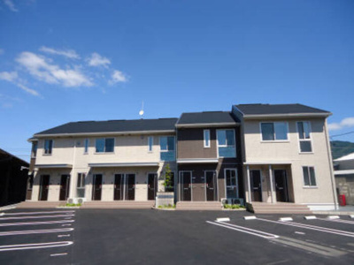 【外観】 | D-ROOM柳井 1LDKTSW