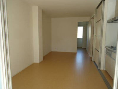 【居間・リビング】 | D-ROOM柳井 1LDKTSW