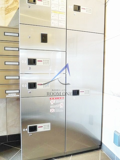 ｕｎ　ｐｒｅｍｉｅｒのその他共用部分|宅配ボックスです。