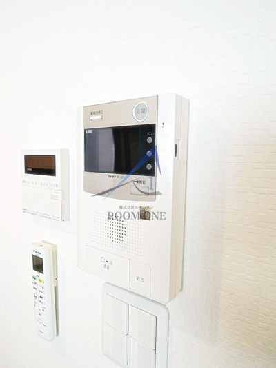 ｕｎ　ｐｒｅｍｉｅｒのセキュリティ|モニター付きインターホンです。