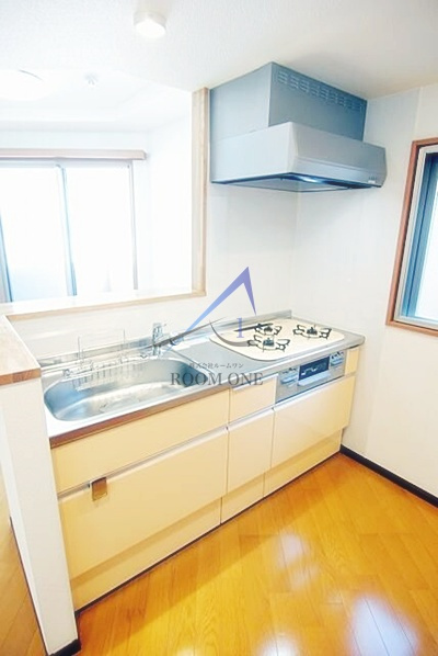 ｕｎ　ｐｒｅｍｉｅｒのキッチン|キッチンです。