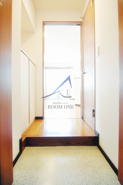 ｕｎ　ｐｒｅｍｉｅｒの玄関|玄関です。