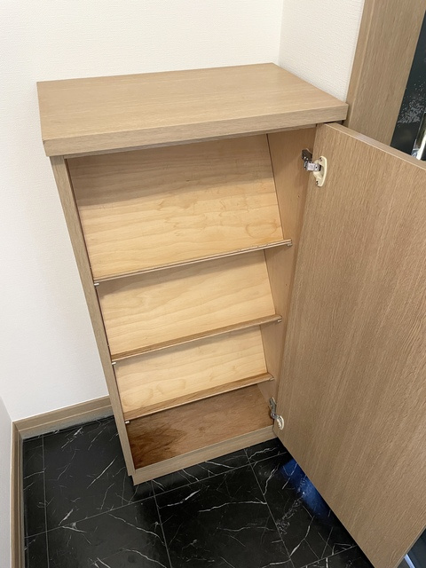 ハイムカメリアの玄関|★シューズボックス★※写真は別号室