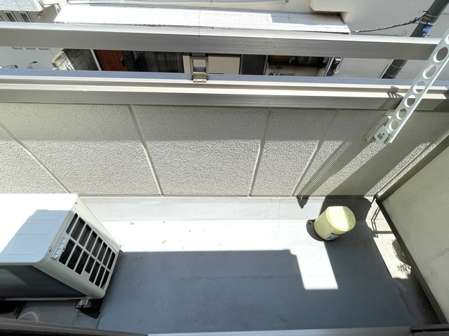 ハイムカメリアのバルコニー|★バルコニー★※写真は別号室