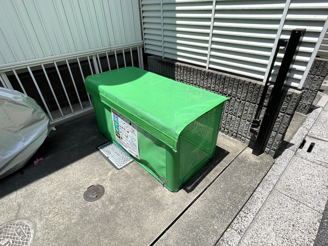 ハイムカメリアのその他共用部分|★ゴミ置場★