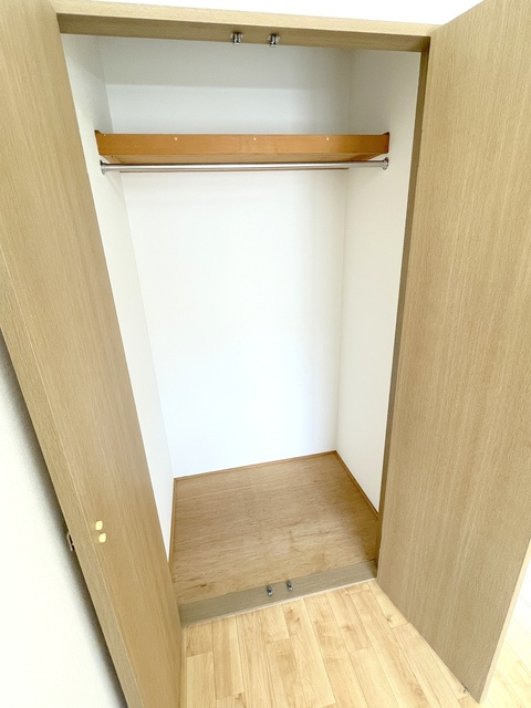 ハイムカメリアの収納|★クローゼット★※写真は別号室