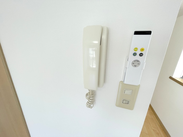 ハイムカメリアのセキュリティ|★インターホン★※写真は別号室
