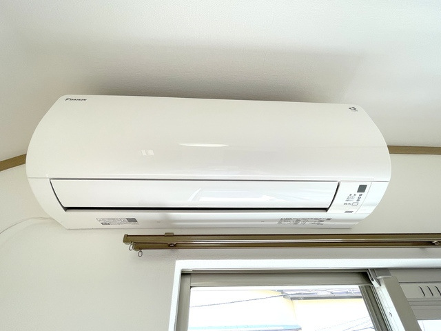 ハイムカメリアの設備|★エアコン完備★※写真は別号室