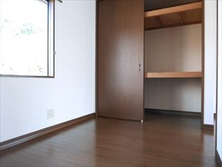 口田南　安藤邸の収納|３帖のサービスルーム