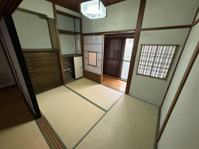 新稲３丁目貸家の和室