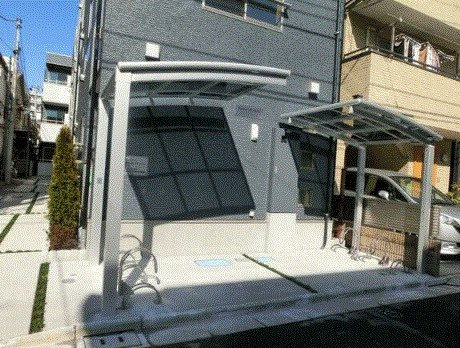 メゾン・ド・アジュールのその他共用部分|駐輪場