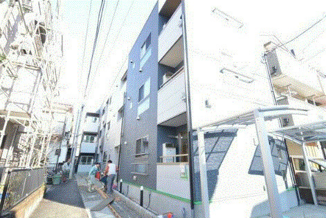 メゾン・ド・アジュールの外観