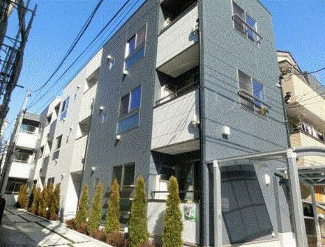 メゾン・ド・アジュールの外観