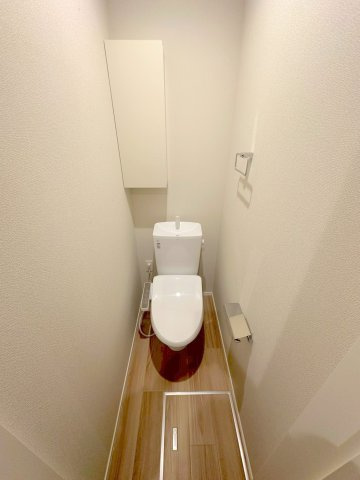 プリマベーラのトイレ