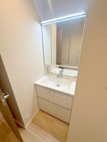 プリマベーラの洗面所