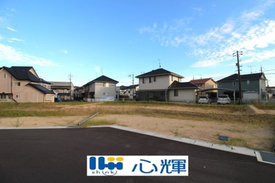 【外観】 | 心輝タウン西宇部／土地・７５坪（２号地） | 現地(2025年10月15日撮影）
