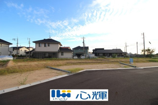 【外観】 | 心輝タウン西宇部／土地・７５坪（２号地） | 現地(2025年10月15日撮影）