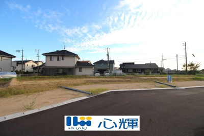 【外観】 | 心輝タウン西宇部／土地・７５坪（２号地） | 現地(2025年10月15日撮影）