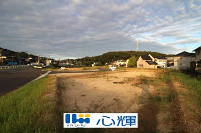 【外観】 | 心輝タウン西宇部／土地・７５坪（２号地） | 現地(2025年10月15日撮影）