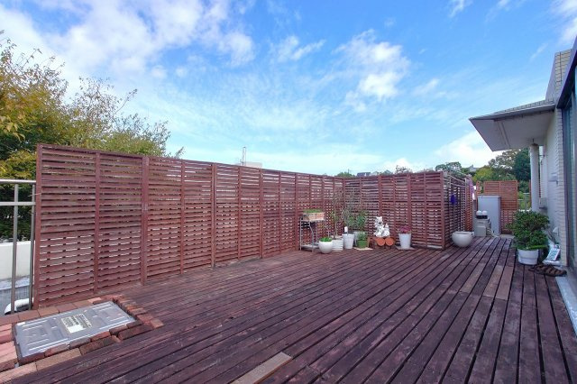 パークシティ成城Ｅ棟のバルコニー|ルーフバルコニー