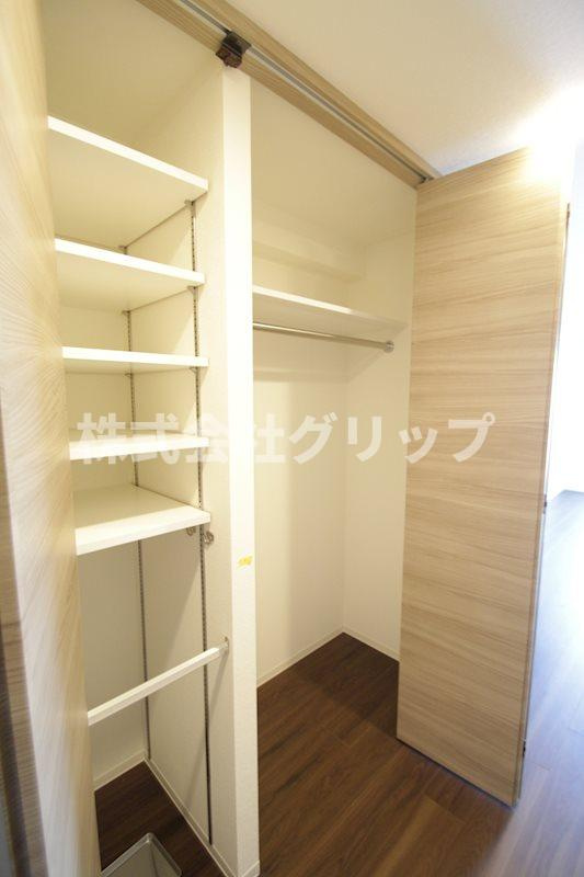 スパシエ東神奈川の収納