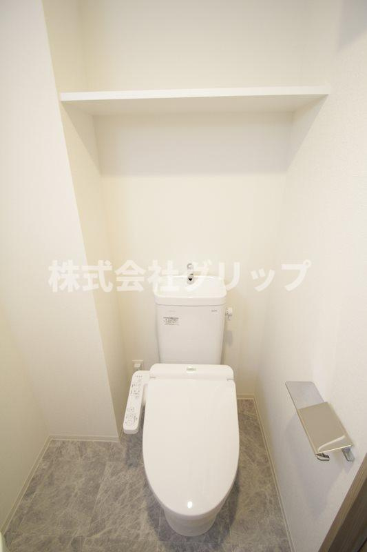 スパシエ東神奈川のトイレ