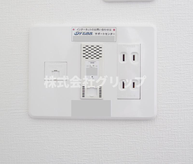 スパシエ東神奈川の設備
