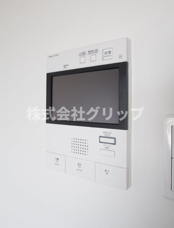 スパシエ東神奈川のセキュリティ
