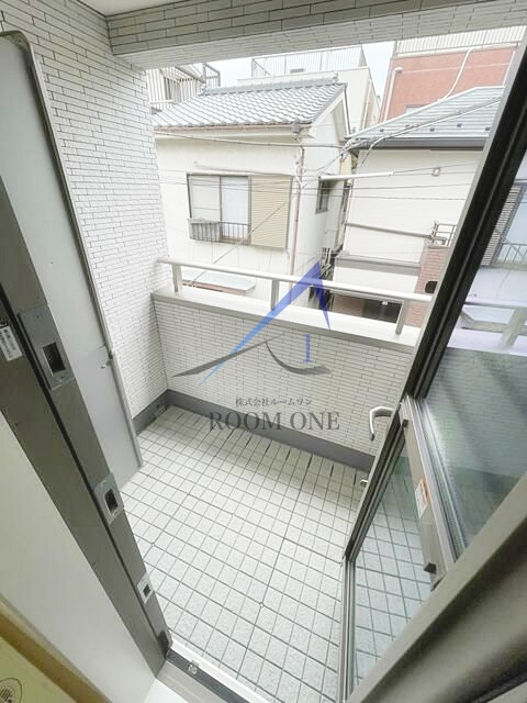 ＡＸＩＳ　　Ａのバルコニー|バルコニーです。