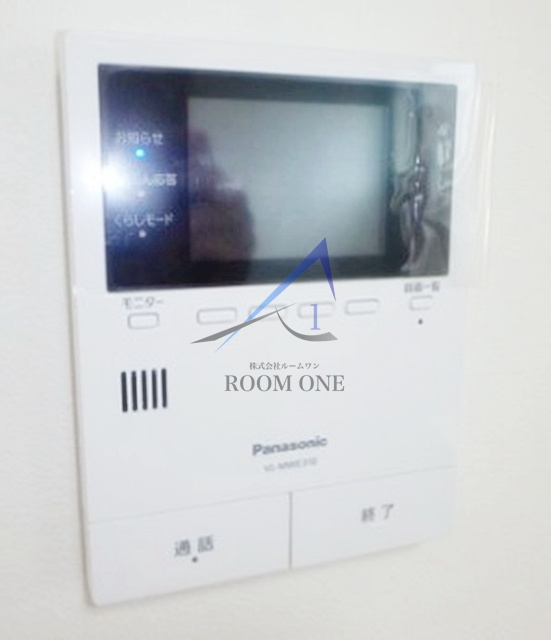 ＡＸＩＳ　　Ａのセキュリティ|モニター付きインターホンです。