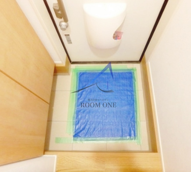 ＡＸＩＳ　　Ａの玄関|玄関です。