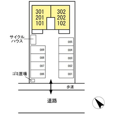 【区画図】 | Luce