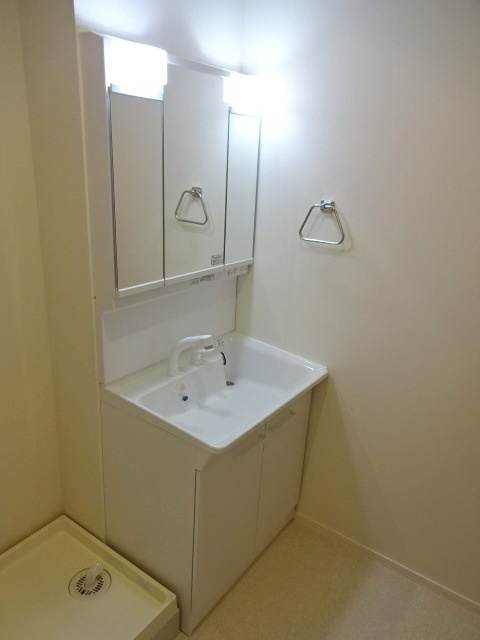 ル・ミエールの洗面所