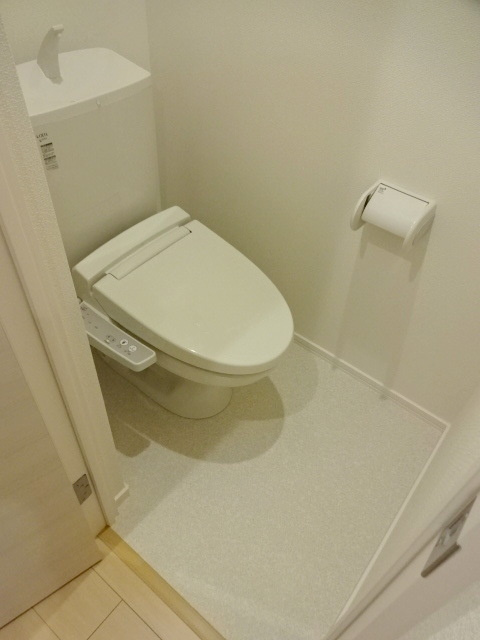 ル・ミエールのトイレ