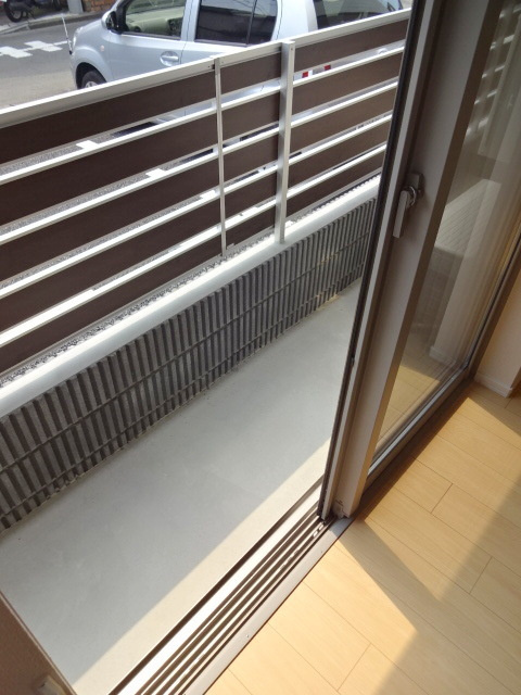 ル・ミエールのバルコニー