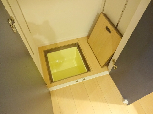 ル・ミエールの収納