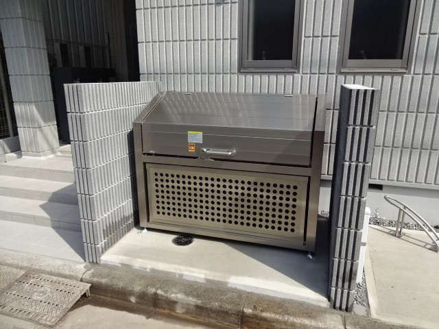 ル・ミエールのその他共用部分|★入居者専用ゴミストッカー★