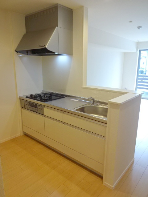 ル・ミエールのキッチン