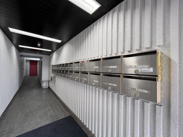 ソフィアアビコのエントランス