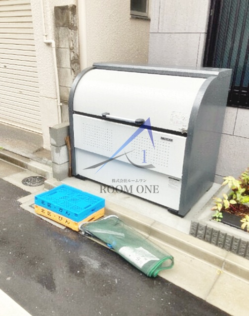 CREAL東十条のその他共用部分|宅配ボックスです。