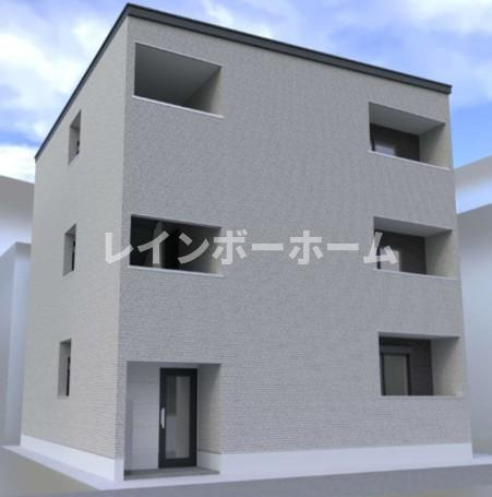 柏市東上町のアパート