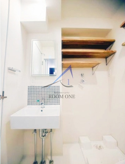 ｔｒｉａｓ．Ｎの洗面所|洗面台です。