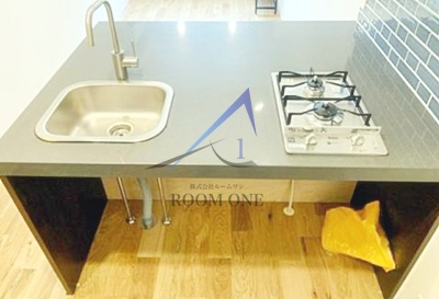 ｔｒｉａｓ．Ｎのキッチン|キッチンです。